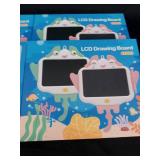 Set of 4 LCD Drawing Boards - 8.5 Inch