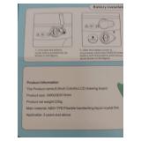 Set of 4 LCD Drawing Boards - 8.5 Inch
