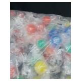 Lot of Mixed Color Plastic Balls