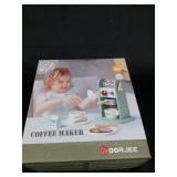 Dorjee Wooden Coffee Maker Playset for Kids