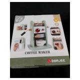 Dorjee Wooden Coffee Maker Playset for Kids