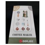Dorjee Wooden Coffee Maker Playset for Kids