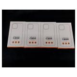 Lot of 4 Creative Phone Cases for 6.6-inch Devices