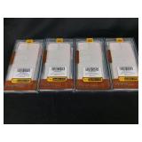 Lot of 4 iPhone 14 Cases 6.1 Inch Clear