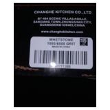 Lot of Changhe Kitchen Whetstone 1000/6000 Grit