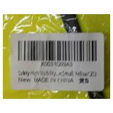 Lot of 4 Reflective Safety Vests - Size Small