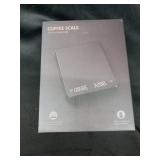 High-Precision Coffee Weight Scale with Type-C Charging Port