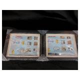 Pair of New Baby Handprint and Footprint Framing Kits