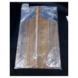 Sunny Acacia Wood Cutting Board - 15 x 10 inch
