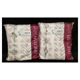 JINCHAN Boho Curtains 63 Inches Long, Set of 2