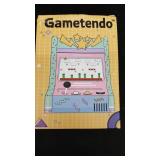 Gametendo Rechargeable Handheld Mini Game Console with 400+ Games