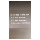 Blink Outdoor Camera Mount 3-Pack with Wall Mounts and ABS Brackets