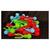 Syhood 30 Pcs Catch Ball Game Set - 3 Colors