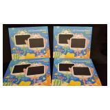 Set of 4 LCD Drawing Boards - 8.5 Inch Colorful