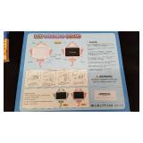 Set of 4 LCD Drawing Boards - 8.5 Inch Colorful