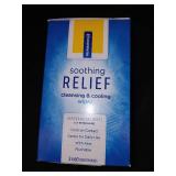 Soothing Relief Cleansing & Cooling Wipes - 4 Packs of 180 Wipes Each