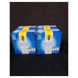 Soothing Relief Cleansing & Cooling Wipes - 4 Packs of 180 Wipes Each