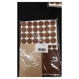 Lot of Felt Furniture Pads - 133 Pieces