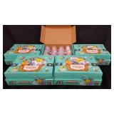 Lot of 4 Easter Building Blocks Surprise Egg Sets