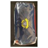 University Logo Blue Zipper Pouch - Lot of 3