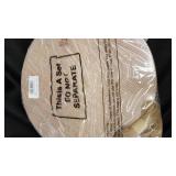 Maxcheck 29 Piece Burlap Set for Wedding or Birthday