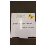 Hummingbird Solar Wind Chimes - Gardening Gifts