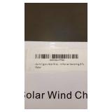 Hummingbird Solar Wind Chimes - Gardening Gifts