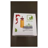 Superegrow 20oz Thermos - Yellow/Brown