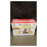 DIY Doodle Giraffe and Lion Set for Kids