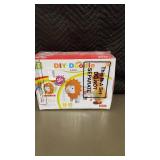 DIY Doodle Giraffe and Lion Set for Kids