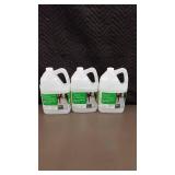 Lot of 3 Floor Science Cleaner & Restorer Spray Buff 1 Gal