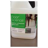 Lot of 3 Floor Science Cleaner & Restorer Spray Buff 1 Gal