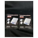 Superior Mini Digital Platform Scale - Lot of 2