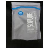 Isopure Zero Carb Protein Powder, Creamy Vanilla, 1 lb