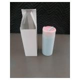 Superegrow 20oz BPA Free Tumbler (Blue/Pink)