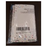 6-Pack Heavy Duty Plastic Tablecloth - 54" x 108"