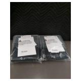 Set of Two Black Items in New Condition