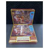 1008-Piece Christmas Advent Calendar Jigsaw Puzzle