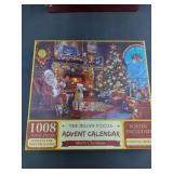 1008-Piece Christmas Advent Calendar Jigsaw Puzzle