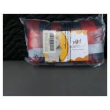 BeautyZoo Plaid Dog Jacket for Medium to Large Dogs