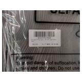Buryeah 3-Piece Jacquard Set - Light Gray, 84 Inch