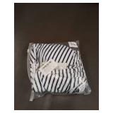 Striped Halter Bikini Top - Medium
