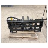 Hydraulic Skid Steer Fork Attachment SA-AD