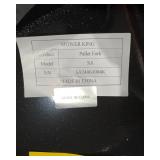 Skid Steer Fork Attachment
