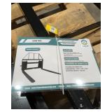 Skid Steer Fork Attachment