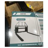 Skid Steer Fork Attachment