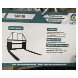 Skid Steer Fork Attachment