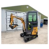 Enclosed Excavator H13R