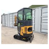 Enclosed Mini Excavator H13R