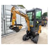 Enclosed Excavator H13R